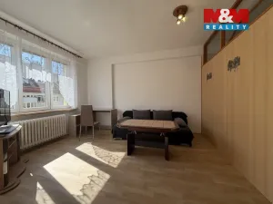 Pronájem bytu 1+1, Brno - Veveří, Cihlářská, 43 m2