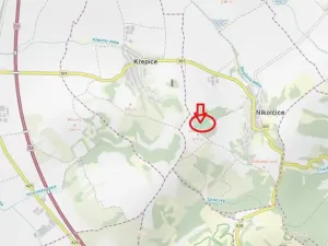 Prodej podílu lesa, Nikolčice, 2475 m2