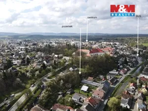 Prodej zahrady, Rychnov nad Kněžnou, 588 m2