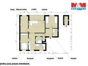 Prodej bytu 4+1, Plzeň - Severní Předměstí, Komenského, 79 m2