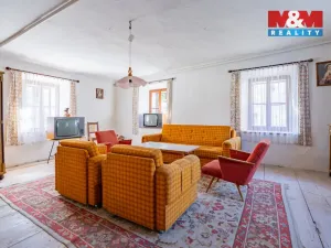 Prodej zemědělské usedlosti, Dříteň - Libív, 125 m2