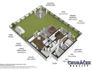 Prodej bytu 3+kk, Praha - Hrdlořezy, V třešňovce, 287 m2