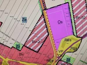 Prodej pozemku pro bydlení, Práče, 2553 m2