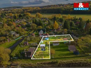 Prodej zahrady, Tachov, 975 m2