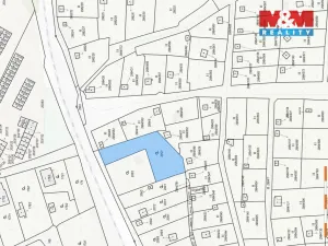 Prodej zahrady, Tachov, 975 m2