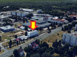 Pronájem kanceláře, Hradec Králové - Nový Hradec Králové, Brněnská, 38 m2