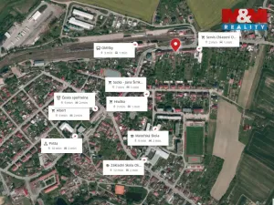 Prodej rodinného domu, Okříšky, Nádražní, 96 m2