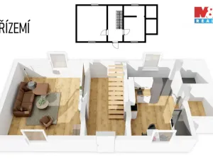 Prodej rodinného domu, Kostelec nad Orlicí, Hálkova, 120 m2