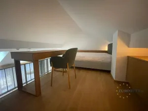Pronájem bytu 1+kk, Praha - Vršovice, Bartoškova, 40 m2
