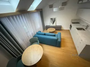 Pronájem bytu 1+kk, Praha - Vršovice, Bartoškova, 40 m2