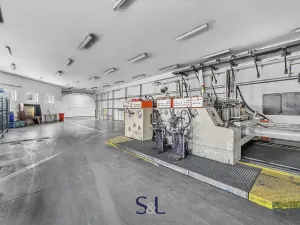 Prodej výrobních prostor, Nový Bor, Sklářská, 6477 m2