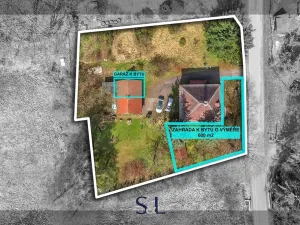 Prodej bytu 2+1, Polevsko, 70 m2