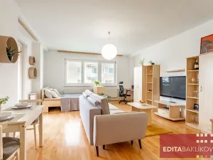 Prodej bytu 1+kk, Olomouc, Handkeho, 43 m2