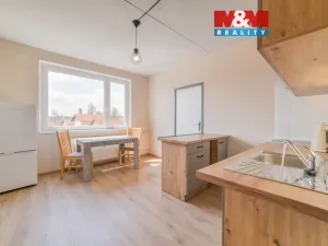 Pronájem bytu 1+1, Teplá, Palackého, 41 m2