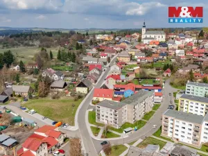 Pronájem bytu 1+1, Teplá, Palackého, 41 m2