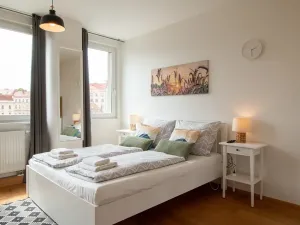 Pronájem bytu 1+kk, Praha - Vinohrady, Perucká, 25 m2