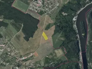 Prodej pole, Hvozdnice, 11689 m2