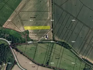 Prodej pole, Čebín, 2781 m2