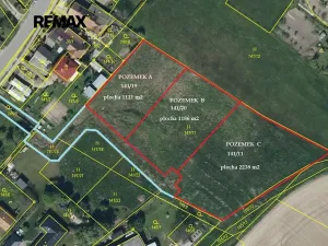 Prodej pozemku pro bydlení, Ostřetín, 1111 m2
