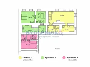 Pronájem vícegeneračního domu, Slavče, 333 m2