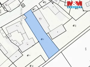 Prodej pozemku pro bydlení, Chroustovice - Mentour, 1256 m2