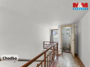 Prodej rodinného domu, Domažlice - Bezděkovské Předměstí, Žižkova, 85 m2