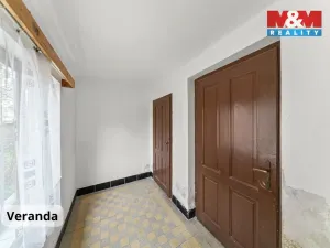 Prodej rodinného domu, Domažlice - Bezděkovské Předměstí, Žižkova, 85 m2