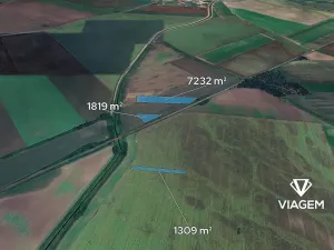 Prodej podílu pole, Kostelní Lhota, 1726 m2