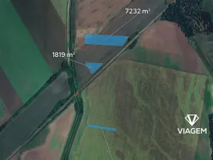 Prodej podílu pole, Kostelní Lhota, 1726 m2