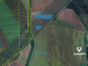 Prodej podílu pole, Kostelní Lhota, 1726 m2