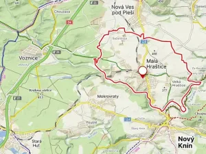 Prodej pozemku pro bydlení, Malá Hraštice, 900 m2