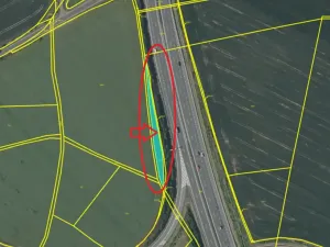 Prodej lesa, Chotiněves, 3854 m2