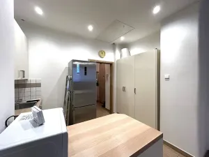Pronájem bytu 1+kk, Praha - Holešovice, Tusarova, 32 m2