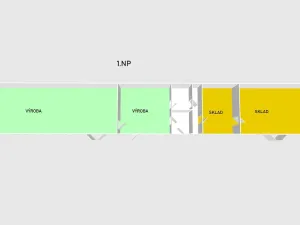 Prodej obchodního prostoru, Kolín, Roháčova, 340 m2