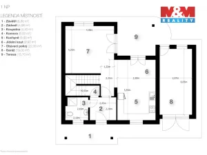 Prodej rodinného domu, Kunovice, Na Zelničkách, 134 m2