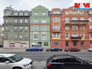 Pronájem bytu 2+1, Karlovy Vary - Drahovice, Vítězná, 69 m2