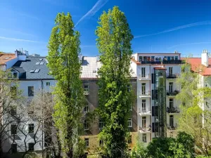 Pronájem bytu 1+1, Praha - Karlín, Lyčkovo náměstí, 28 m2