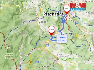 Prodej pozemku pro bydlení, Záblatí - Albrechtovice, 5047 m2