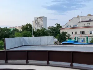 Pronájem garáže, Praha - Libeň, U Slovanky, 18 m2