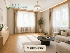 Prodej bytu 3+1, Praha - Hloubětín, Poděbradská, 72 m2