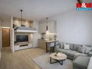 Prodej bytu 1+kk, Ostrava - Poruba, Francouzská, 27 m2