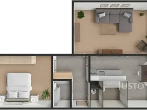 Prodej bytu 2+1, Písek, třída Přátelství, 60 m2