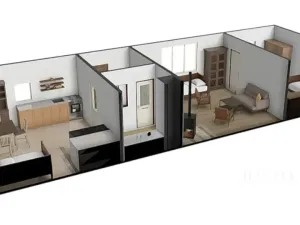 Prodej rodinného domu, Dobev, 64 m2