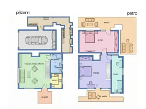 Prodej chaty, Neveklovice, 80 m2