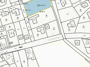 Prodej pozemku pro bydlení, Úhonice, Dušnická, 1669 m2