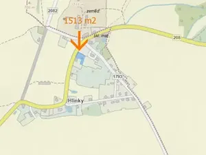 Prodej pozemku pro bydlení, Stanovice, 1513 m2