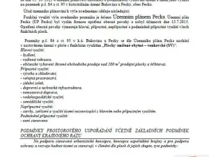 Prodej pozemku pro bydlení, Pecka, 1250 m2