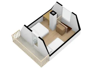 Prodej chaty, Horní Pěna, 41 m2