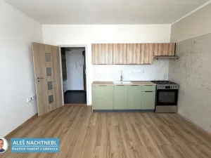 Pronájem bytu 1+1, Jablonec nad Nisou, Vysoká, 42 m2
