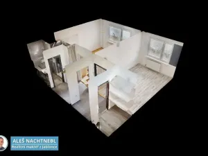 Pronájem bytu 1+1, Jablonec nad Nisou, Vysoká, 42 m2